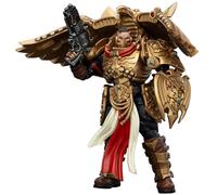 JOYTOY Warhammer 40k Legio Custodes, Legio Custodios Custodian Venatari Squad Venatari con Kenetic Destroyer 1 1/18 Figura de acción, dedicada a ti que ama coleccionar
