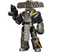 JOYTOY Warhammer 40k Lron Warriors Tyrant Siege Master Terminator con lanzacohetes 1/18 figura de acción para coleccionar y mostrar modelo