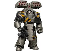 JOYTOY Warhammer 40k Lron Warriors Tyrant Siege Terminator con lanzacohetes 1/18 figura de acción coleccionar y mostrar modelo