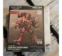 JoyToy Warhammer 40K Mil Hijos Sargento Con Puño De Poder Figura De Acción 1:18