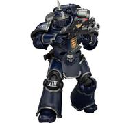 JOYTOY Warhammer 40K Night Lords MKIII Tactical Legionary with Bolter and Bolt Pistol 1/18 Action Figure