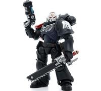 JOYTOY Warhammer 40k Raven Guard Intercessors Sargento Ashan 1/18 Figura de acción Colecciona y Muestra Modelo