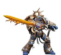 JOYTOY Warhammer 40k Roboute Guilliman1/18 Figura de acción Ultramarines Primarch Roboute Guilliman Ver.2 7.08 pulgadas de alto, modelo móvil coleccionable