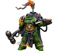 JOYTOY Warhammer 40K Salamanders Capitán Adrax Agatone 1/18 Figura de acción, colección y mostrar modelo