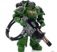 JOYTOY Warhammer 40k Salamanders Eradicators Brother T'Kren 1/18 Figura de acción para coleccionar y mostrar modelo