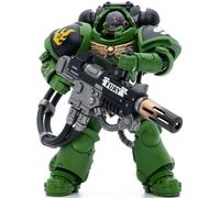 JOYTOY Warhammer 40k Salamanders Erradicators Sargento Bragar 1/18 Figura de acción Colecciona y muestra modelo