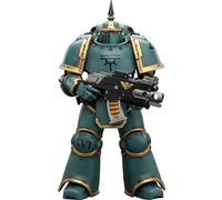 JOYTOY Warhammer 40k Sons of Horus MK LLL Tactical Legionary 1/18 Figura de acción coleccionar y mostrar modelo