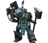 JOYTOY Warhammer 40k Sons of Horus Siege Breaker 1/18 Figura de acción para coleccionar y mostrar modelo