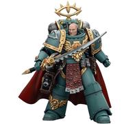 JOYTOY Warhammer 40k Sons of Horus Tybalt Marr Capitán de la 18ª Compañía 1/18 Figura de acción Colecciona y Muestra Modelo