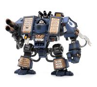JOYTOY Warhammer 40k Space Marines Ultramarines Venerable Dreadnought 1/18 Figura de acción, dedicada a ti que amas coleccionar