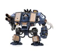JOYTOY Warhammer 40K Space Marines Ultramarines Venerable Dreadnought - Figura de acción coleccionable a escala 1/18 con diseño exquisito, regalos para fans y coleccionistas
