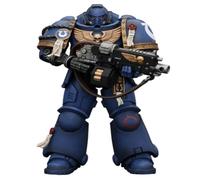 JOYTOY Warhammer 40k Space Mrine Ultramarines Brother Chairon - Figura de acción coleccionable a escala 1/18 con diseño exquisito, regalos para fans y coleccionistas