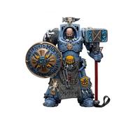 JoyToy Warhammer 40K: Space Wolves Ariac Rockfist Figura de acción Escala 1:18