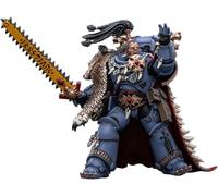 JoyToy Warhammer 40K Space Wolves Ragnar Blackmane - Figura de acción coleccionable de 4.8 pulgadas a escala 1/18 con diseño exquisito, regalos para fans y coleccionistas