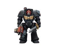 JOYTOY Warhammer 40K: Templarios Negros Terminator 1 con Espada de Poder y Bólter de Asalto Figura de Acción Escala 1:18