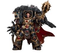 JOYTOY Warhammer 40K The Horus Herejy 1/18 Figura de acción Hijos de Horus Warmaster Horus Primarca de la Colección XVlth Legion, modelo de regalo de cumpleaños