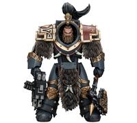 JoyToy Warhammer 40k The Horus Herejy Space Wolves Figura de acción coleccionable a escala 1/18: Space Wolves Varagyr Wolf Guard Squad Varagyr Terminator 4
