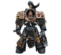 JoyToy Warhammer 40k The Horus Herejy Space Wolves Figura de acción coleccionable a escala 1/18: Space Wolves Varagyr Wolf Guard Squad Varagyr Terminator 2