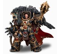 JOYTOY Warhammer 40K The Horus Heresy 1/18 Action Figure Sons of Horus Warmaster Horus Primarch of The XVlth Legion Collection Model Birthday Gifts