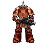 JOYTOY Warhammer 40k Thousand Sons MK LLL Tactical Legionary 1/18 Figura de acción para coleccionar y mostrar modelo