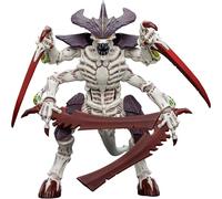 JOYTOY Warhammer 40k Tyranids Hive, Tyranids Hive Fleet Leviathan Tyranid Warrior with Boneswords Figura de acción 1/18, dedicada a ti Que ama coleccionar