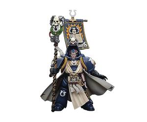 JoyToy Warhammer 40K: Ultramarines Chief Librarian Tigurius Figura de acción Escala 1:18