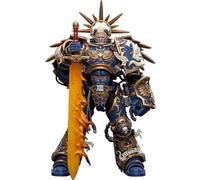 JOYTOY Warhammer 40k Ultramarines, Figura de acción a escala 1/18 del Primarca Roboute Guilliman de los Ultramarines, Dedicado a ti que amas coleccionar