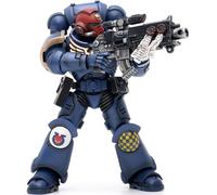 JOYTOY Warhammer 40k Ultramarines Heroes of The Chapter Brother Veteran Sergeant Castor 1/18 Figura de acción Colecciona y muestra modelo
