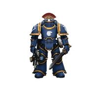 JoyToy Warhammer 40k: Ultramarines MKIII Tactical Squad Sargeant con Power Sword Figura de acción a escala 1:18