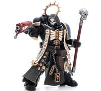 JOYTOY Warhammer 40K Ultramarines Primaris Chaplain Brother Varus 1/18 Figura de acción, coleccionar y mostrar modelo