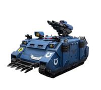 JOYTOY Warhammer 40K: Ultramarines Razorback con cañón láser Gemelo Figura de Acción Escala 1:18