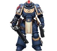 JOYTOY Warhammer 40k Ultramarines Titus con Laurels of Victory 1/18 Figura de acción Colecciona y muestra modelo