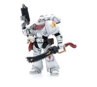 JoyToy Warhammer 40k: White Scars Assault Intercessor Batjargal Figura Escala 1:18