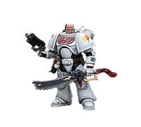 JoyToy Warhammer 40k: White Scars Assault Intercessor Tsendbaatar Figura Escala 1:18