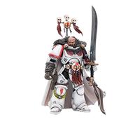 JoyToy Warhammer 40k: White Scars Captain KOR'sarro Khan Figura a Escala 1:18
