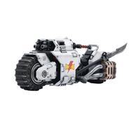 JoyToy Warhammer 40k: White Scars Raider Pattern Combat Bike 1:18 Scale Figure