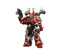 JoyToy Warhammer 40k: World Eaters Khorne Berzerker 2 Figura de acción a escala 1:18