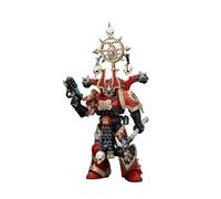 JoyToy Warhammer 40k: World Eaters Khorne Berzerker Icon Figura de acción a escala 1:18
