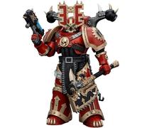 JOYTOY Warhammer 40k World Eaters, World Eaters Khorne Berzerker 4 1/18 Figura de acción, dedicada a ti que ama coleccionar