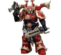 JOYTOY Warhammer 40k World Eaters, World Eaters Khorne Berzerker 5 1/18 Figura de acción, dedicada a ti que ama coleccionar