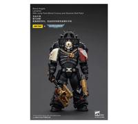 Joytoy - Warhammer - Blood Angels - Lemartes con Jump Pack, Blood Crozius y Abso