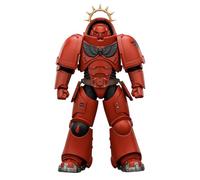 JOYTOY Warhammer Figura de acción 1:18, Game Edition Blood Angels Heavy Intercessor con pistola de rifle y perno pesado, 12 cm de altura para figuras de acción coleccionables