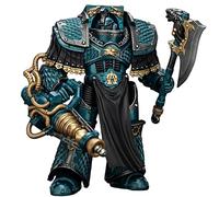 JOYTOY Warhammer - Figura de acción de 40k 1/18 Alpha Legion Lernaean Terminator con cañón de haz de conversión, regalos coleccionables, juguetes para niños de 15 años en adelante y adultos de 5.4