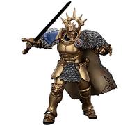 JOYTOY Warhammer - Figura de acción de 40k 1/18 Stormcast Eternals The Blacktalons Hendrick, The Silver Wolf, regalos coleccionables de 12.6 cm, juguetes para mayores de 15 años y adultos