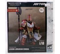JoyToy Warhammer Herejía de Horus Figura de Acción del Consul Bibliotecario 1/18
