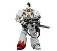 JOYTOY Warhammer Horus Heresy: Cicatrices Blancas MKVI Legionario Táctico Figura de Acción Escala 1:18