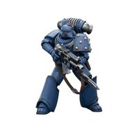 JOYTOY Warhammer Horus Heresy: Ultramarines MKVI Legionario Táctico Figura de Acción Escala 1:18