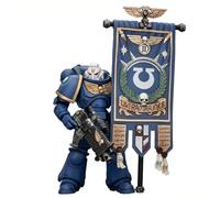 JOYTOY Warhammer JT2498 Figura de acción Ultramarines Heroes of The Chapter Primaris Ancient Posca Collection Model Regalos de Cumpleaños 40,000 1/18