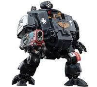 JOYTOY Warhammer JT3778 Black Templars - Figura de acción 1/18 con diseño de templarios negros