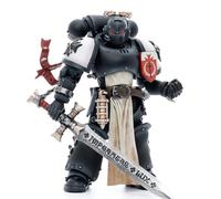 JOYTOY Warhammer JT7585 40K 1/18 Action Figure Black Templars The Emperors Champion Rolantus Collection Model Regalos de cumpleaños